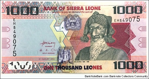 1000 Leones Banknote