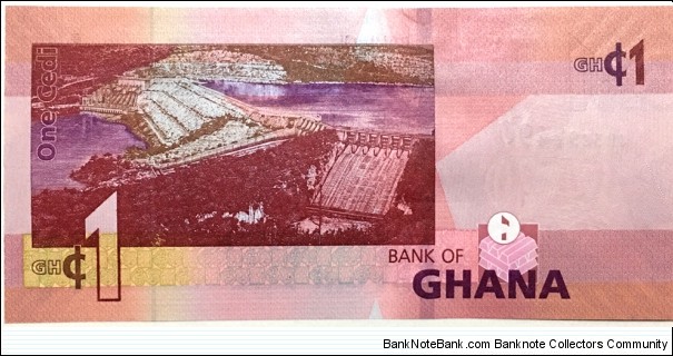 Banknote from Ghana year 2019
