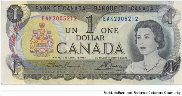 BC-46a-i $1 EAK Litho  Banknote