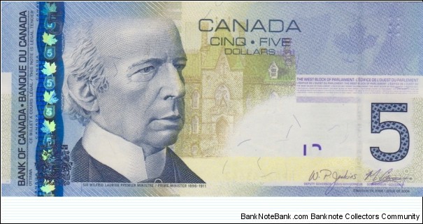 BC-67bA-i $5 HAB Insert (9.72M-9.99M) Banknote