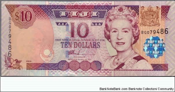 P-106 $10 Banknote