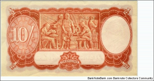 Banknote from Australia year 1939