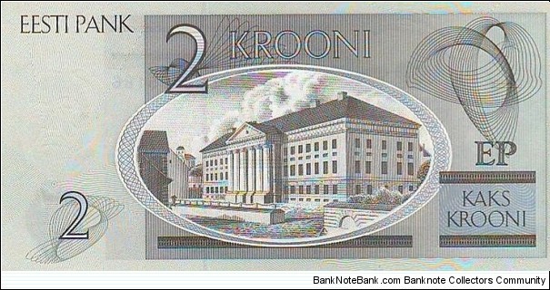 Banknote from Estonia year 1994
