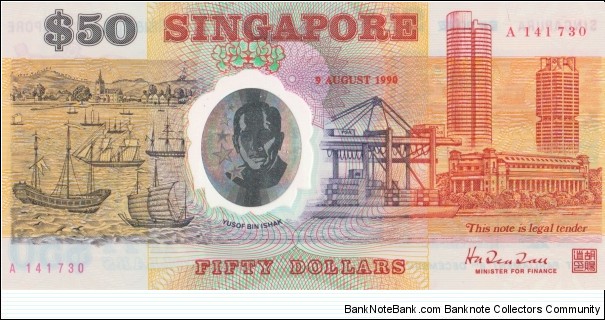 Singapore 50$ 