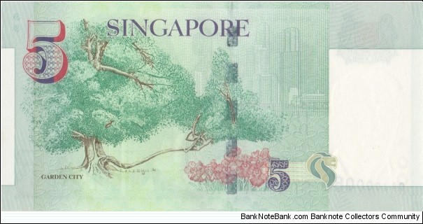 Banknote from Singapore year 1999