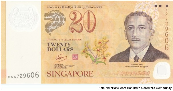 Singapore 20$ 