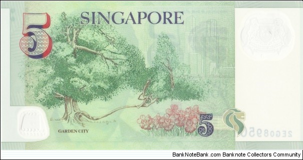Banknote from Singapore year 2006