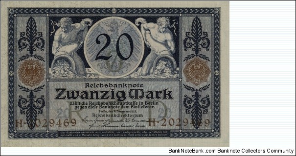 20 Mark Banknote