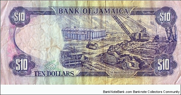 Banknote from Jamaica year 1994