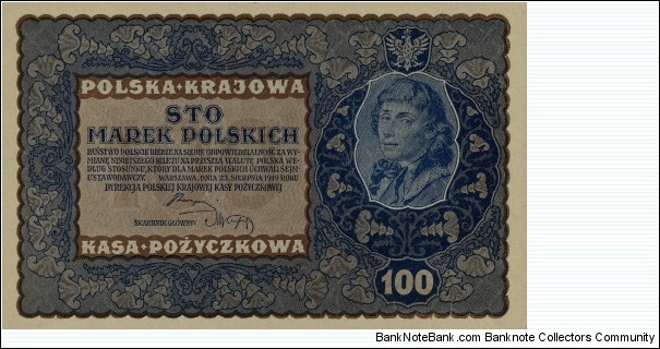 Poland 100 Marek Banknote