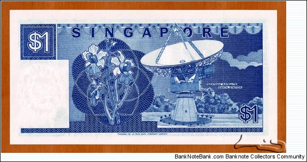 Banknote from Singapore year 1987
