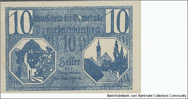 10 Heller - Prambachkirchen Banknote