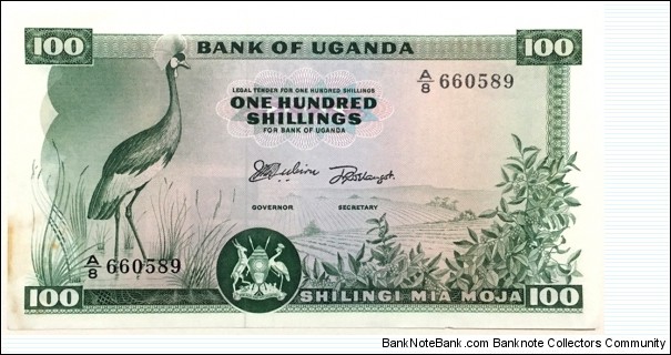 100 Shillings Banknote