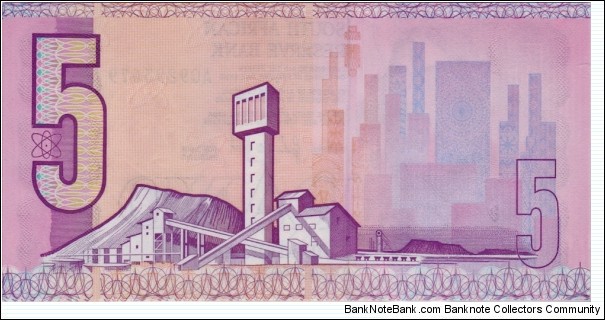 Banknote from South Africa year 1978