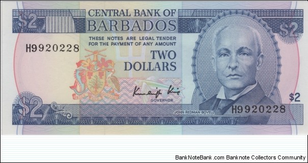 P-36 $2 Banknote
