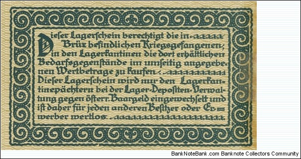 Banknote from Austria year 1917