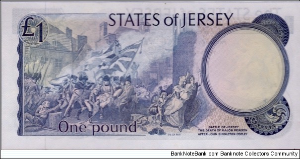 Banknote from Jersey year 1983