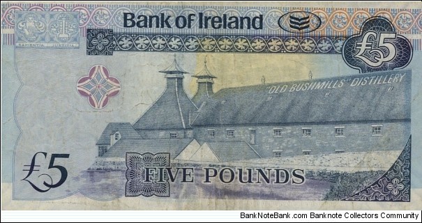 Banknote from United Kingdom year 2013