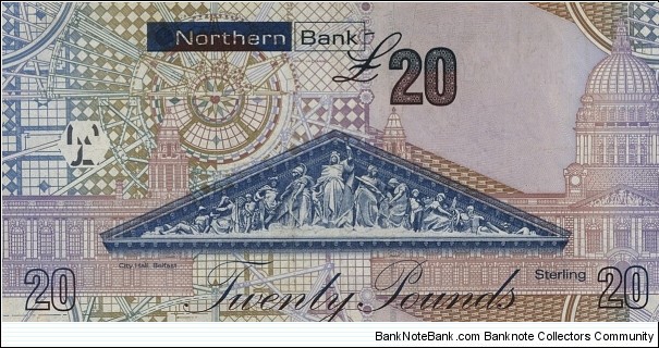 Banknote from United Kingdom year 2009