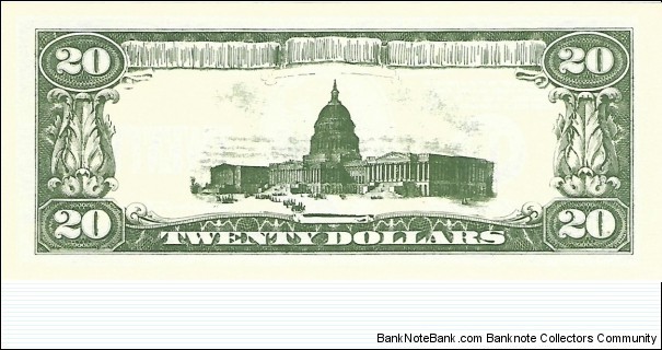 Banknote from Exonumia year 0