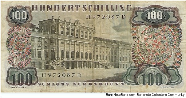 Banknote from Austria year 1960
