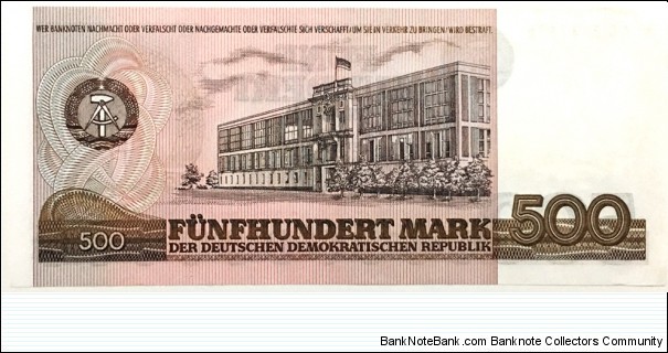 Banknote from Germany year 1985