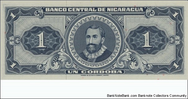 Banknote from Nicaragua year 1968