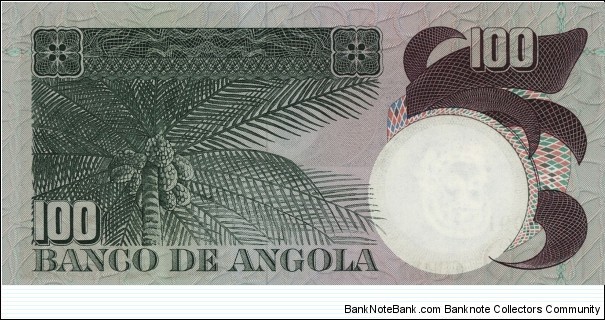 Banknote from Angola year 1973