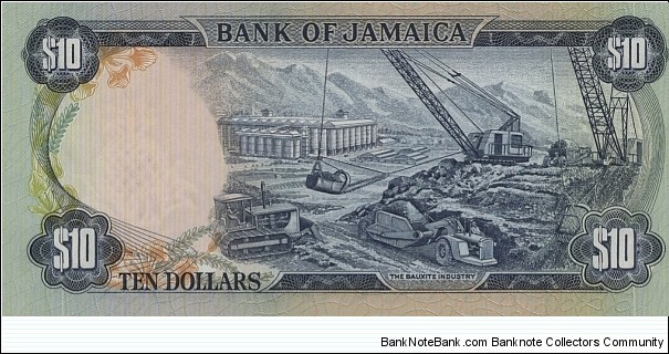 Banknote from Jamaica year 1978