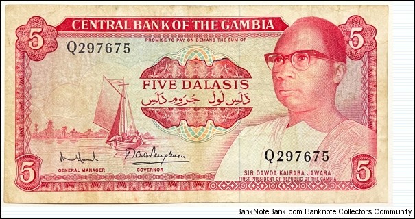5 Dalasis Banknote