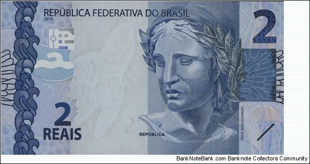 2 Reais
 Banknote