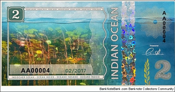 Banknote from Australia year 2017