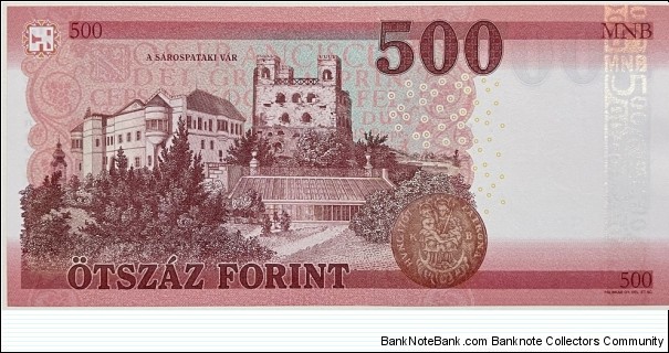 Banknote from Hungary year 2018