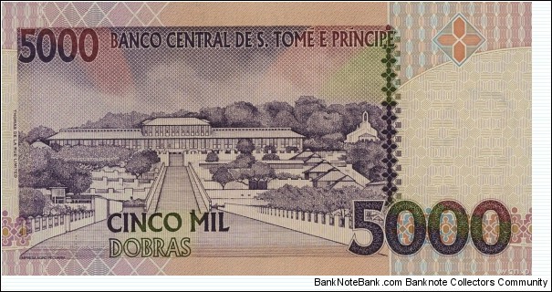 Banknote from Sao Tome & Principe year 1996