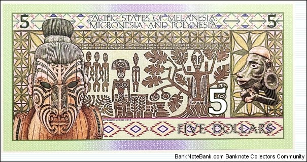 Banknote from Micronesia year 2018