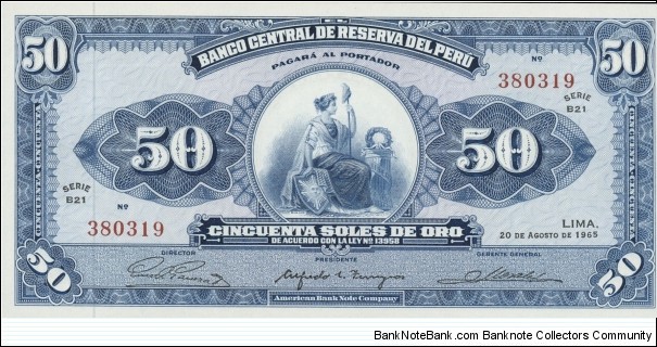 50 Soles Banknote