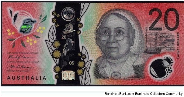 Banknote from Australia year 2019