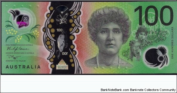 Banknote from Australia year 2019