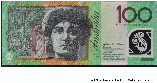 Banknote from Australia year 2014