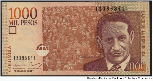 1,000 Mil Peso Banknote