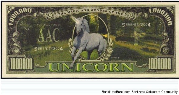 1,000,000 Unicorn 