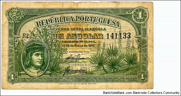 1 Angolar Banknote