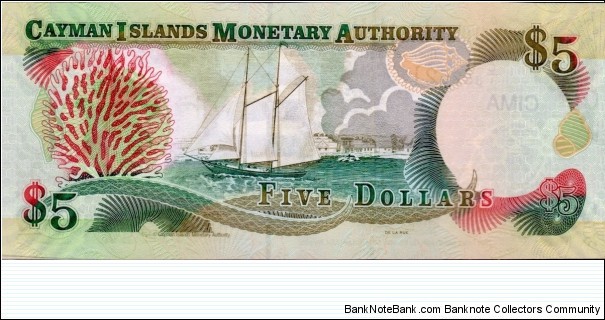 Banknote from Cayman Islands year 2005