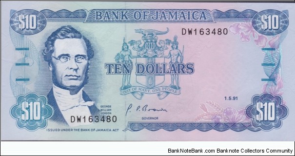P-71d $10 Banknote