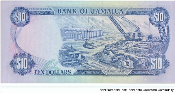 Banknote from Jamaica year 1991
