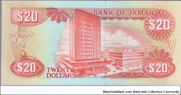 Banknote from Jamaica year 1989
