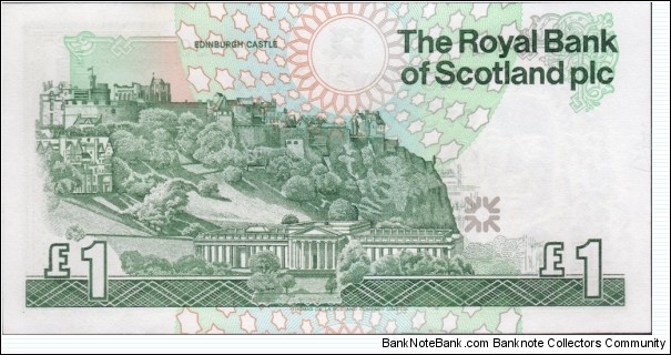 Banknote from Scotland year 1989