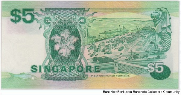 Banknote from Singapore year 1997