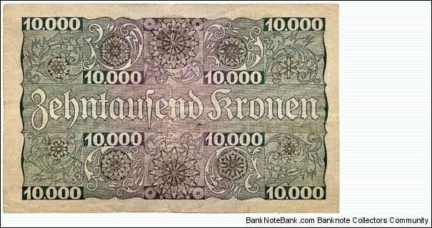 Banknote from Austria year 1924