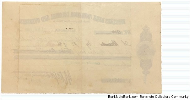 Banknote from Egypt year 1930
